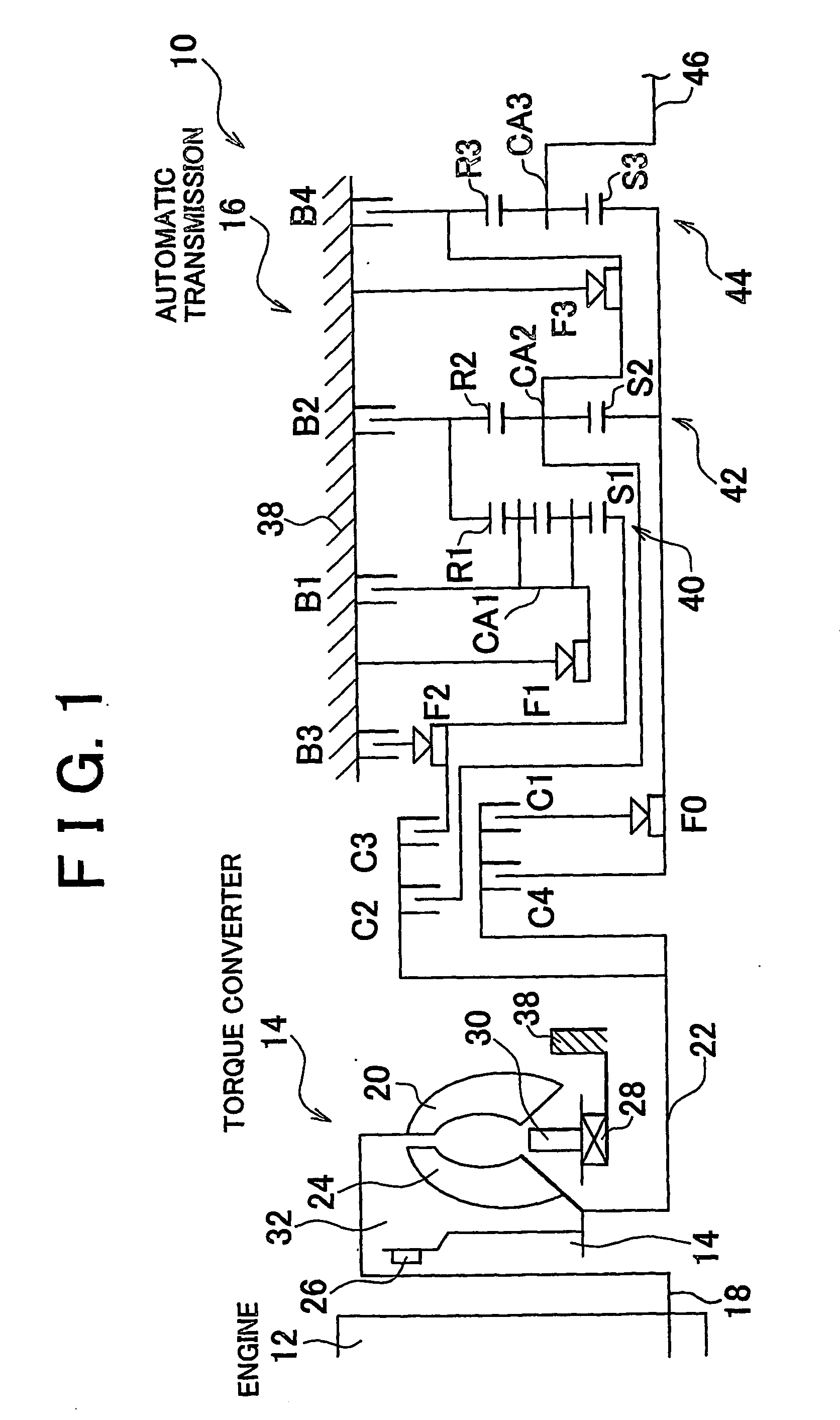 Failure diagnosing device and method for vehicular control apparatus