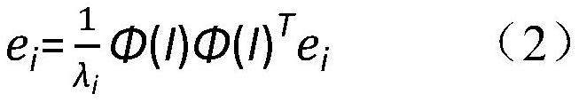 Fault arc multi-domain identification method based on KPCA-MIV-LSTM