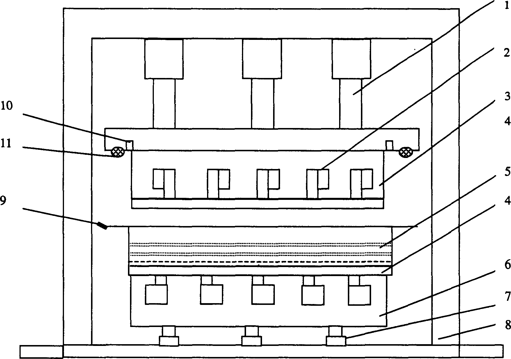 Microwave hot forming apparatus