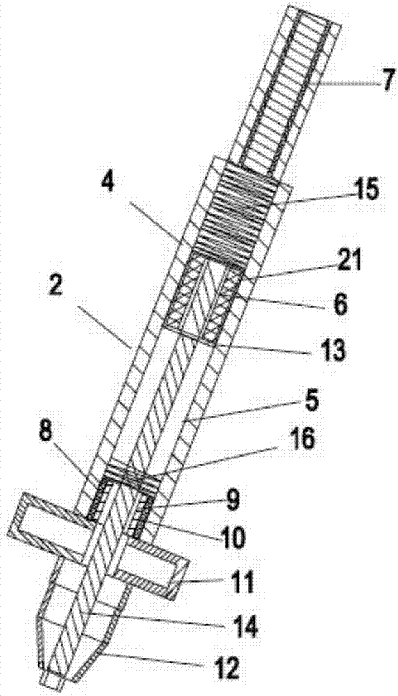 Nail carving gun