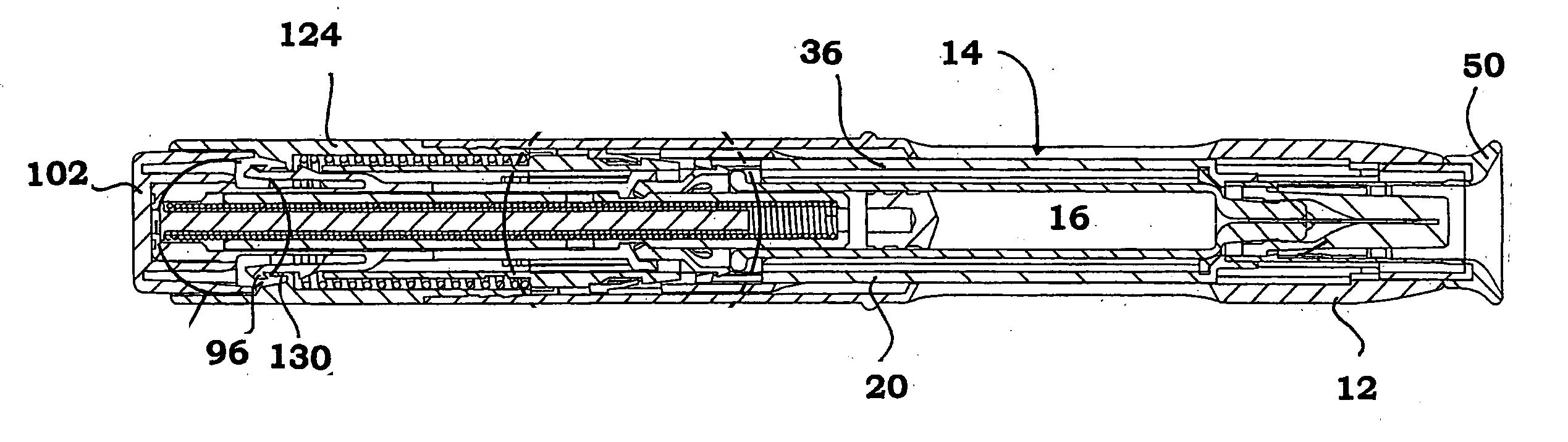 Device for an injector