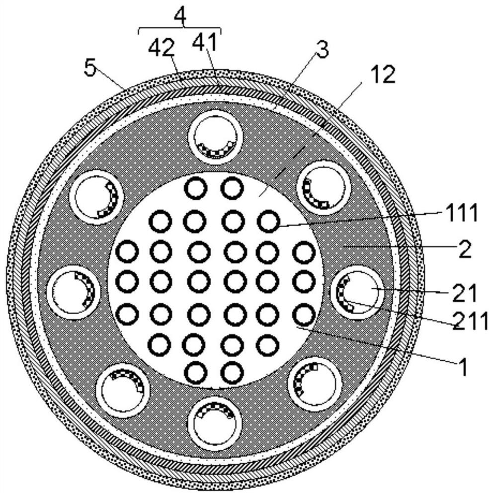 Molten salt reactor core and molten salt reactor system