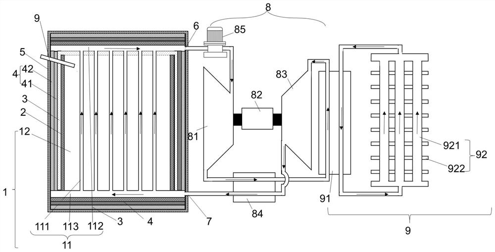 Molten salt reactor core and molten salt reactor system