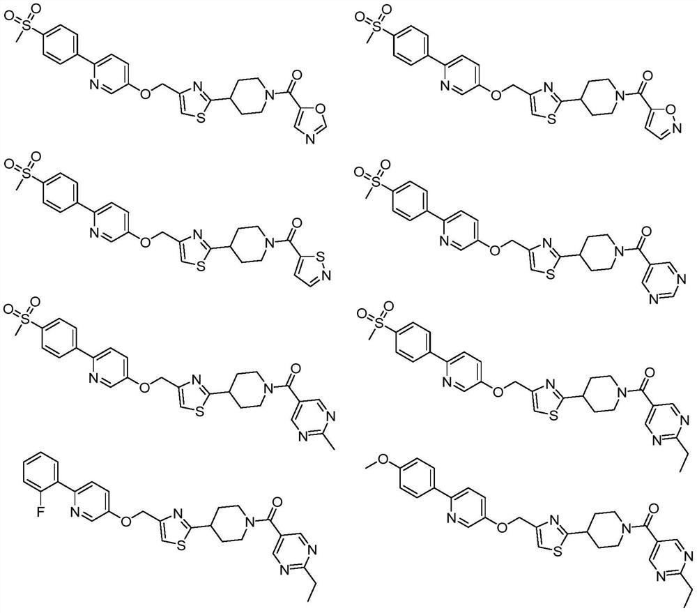 Novel heterocyclic amide piperidine derivative as well as preparation method and application thereof in hypoglycemic drugs