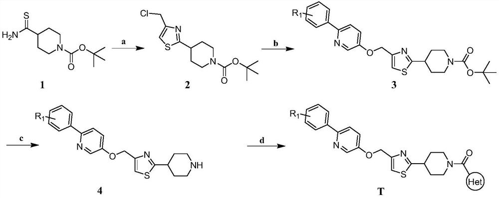 Novel heterocyclic amide piperidine derivative as well as preparation method and application thereof in hypoglycemic drugs