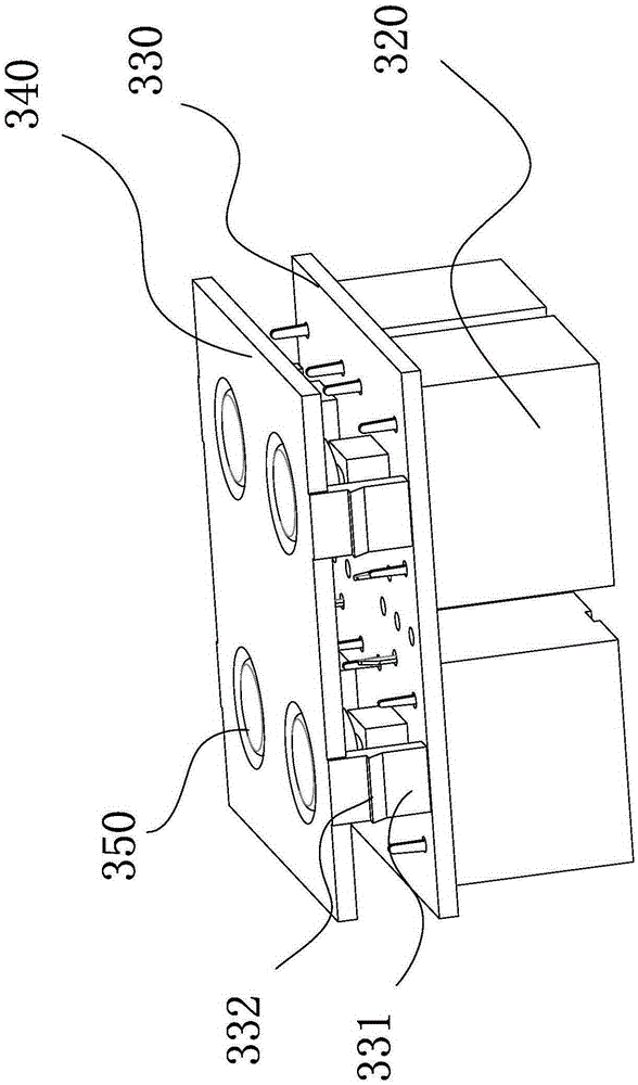 A snap-on relay