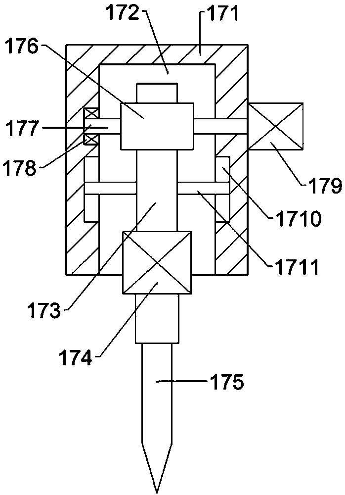 Drilling equipment with adjusting function for automobile engine shell machining