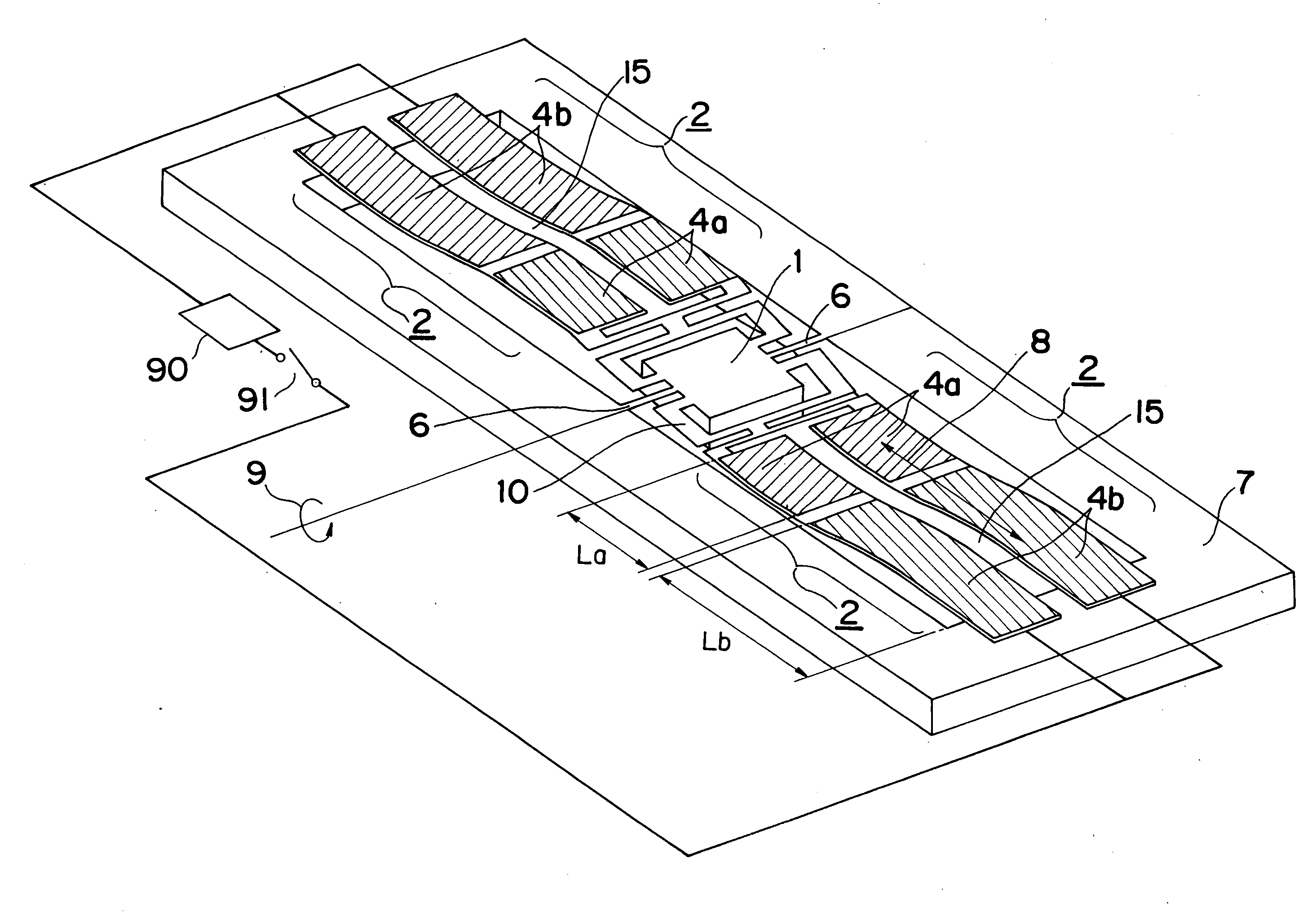 Optical switch and production method therefor, information transmission device using it