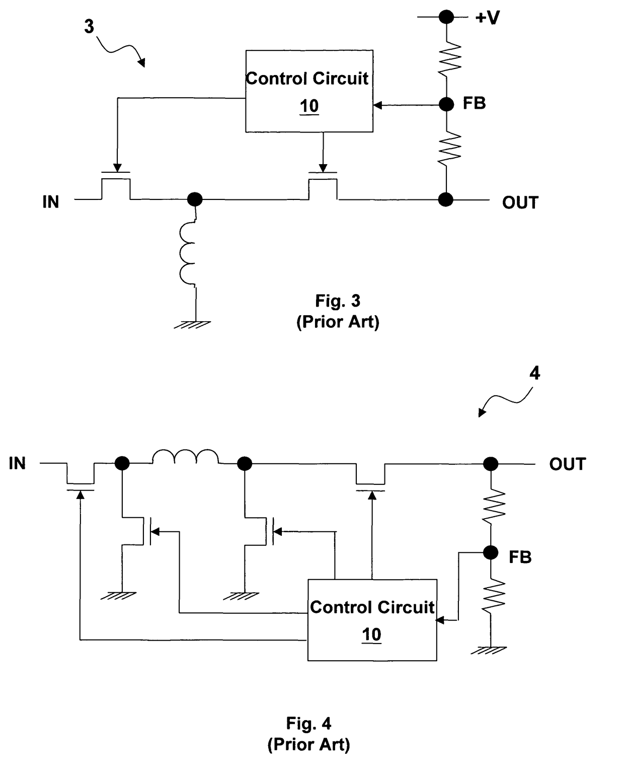 Power converter with improved line transient response, control circuit for power converter, and method for improving line transient response