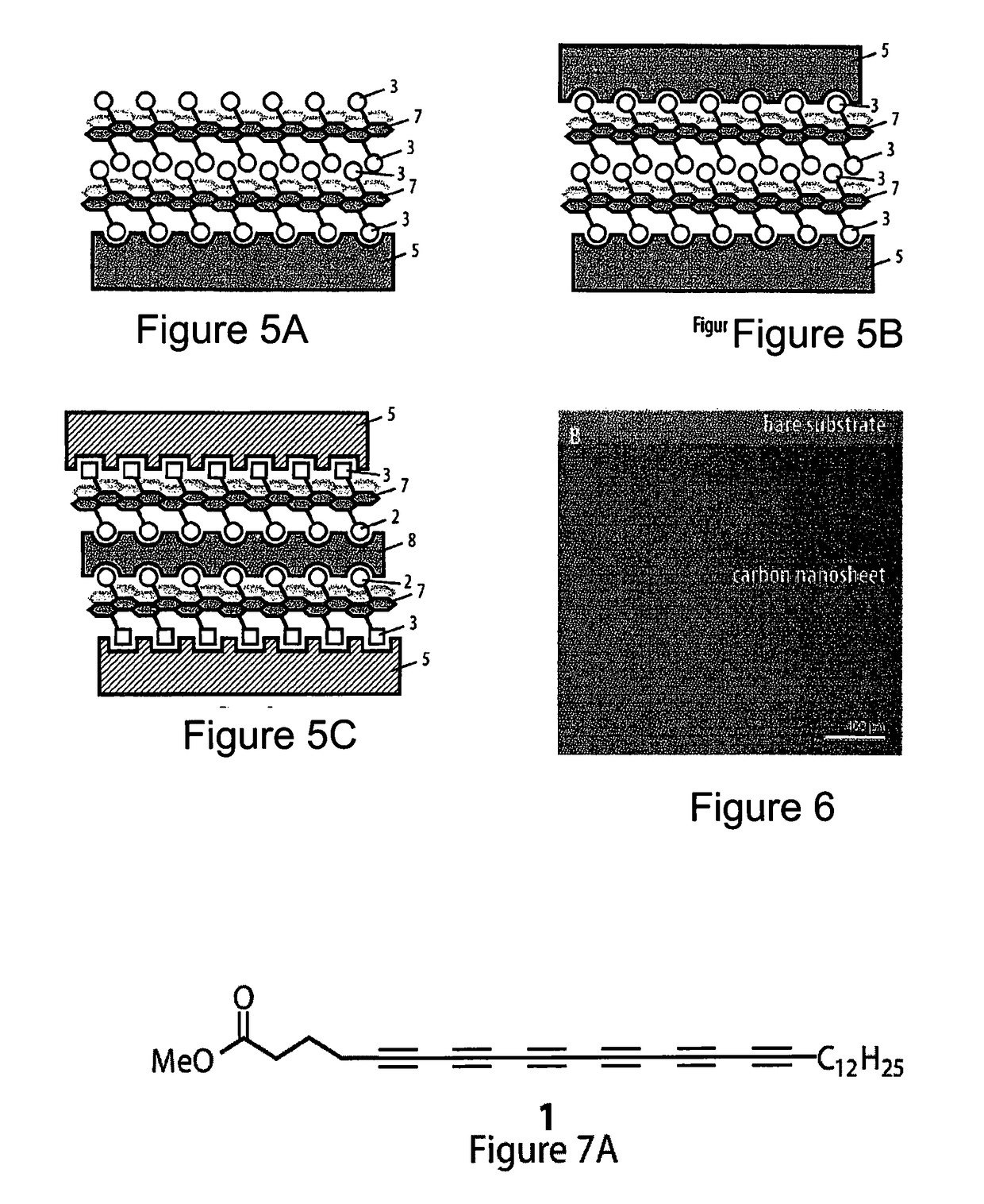 Method for the preparation of a coating comprising oligomeric alkynes