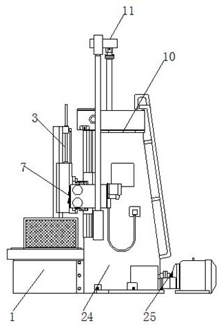 A calibration device for high-precision auto parts