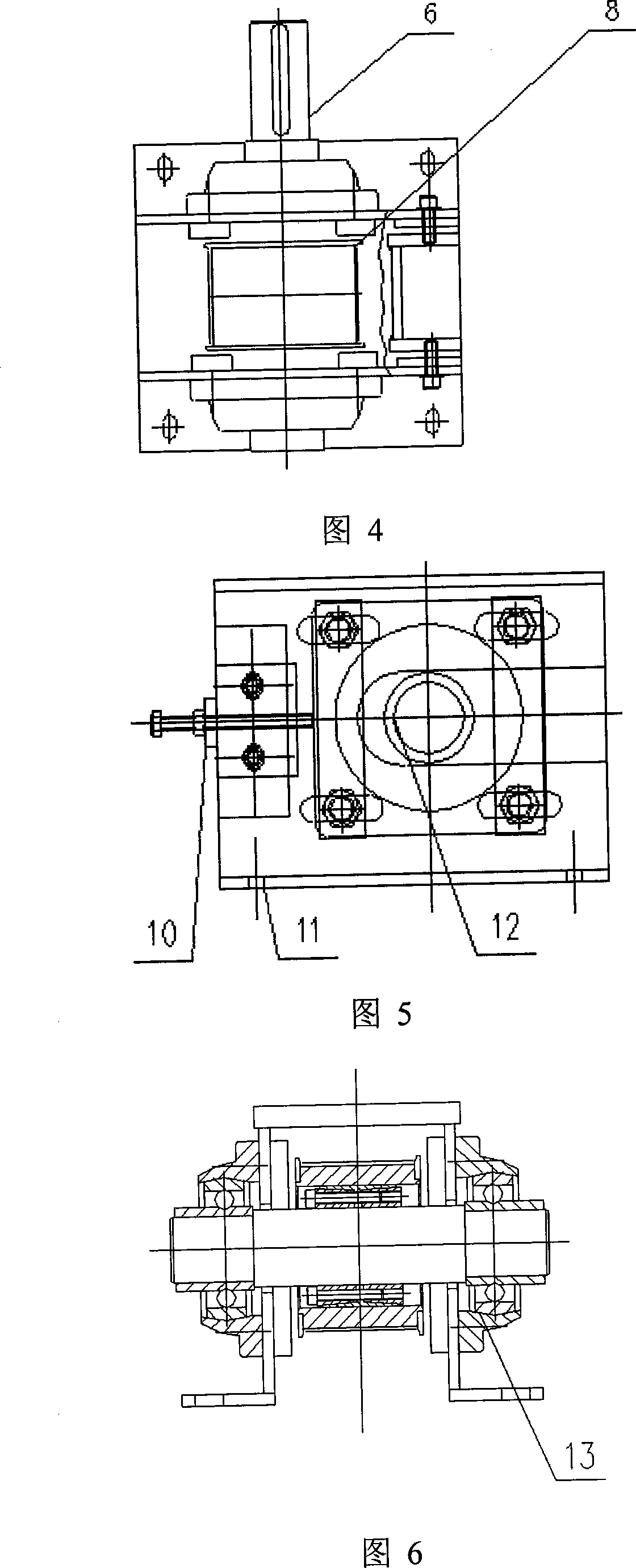 Overhead reverse slide conveying system