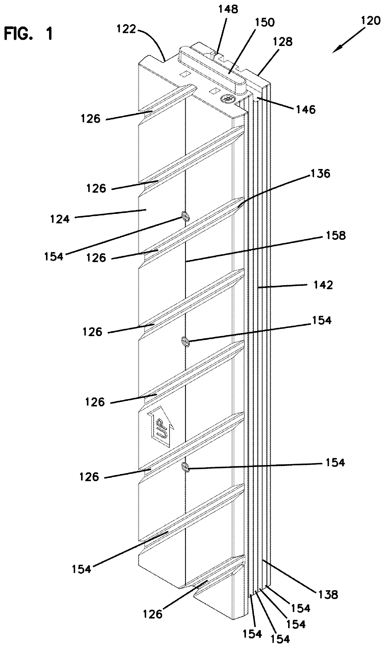 Vented insulation unit and system