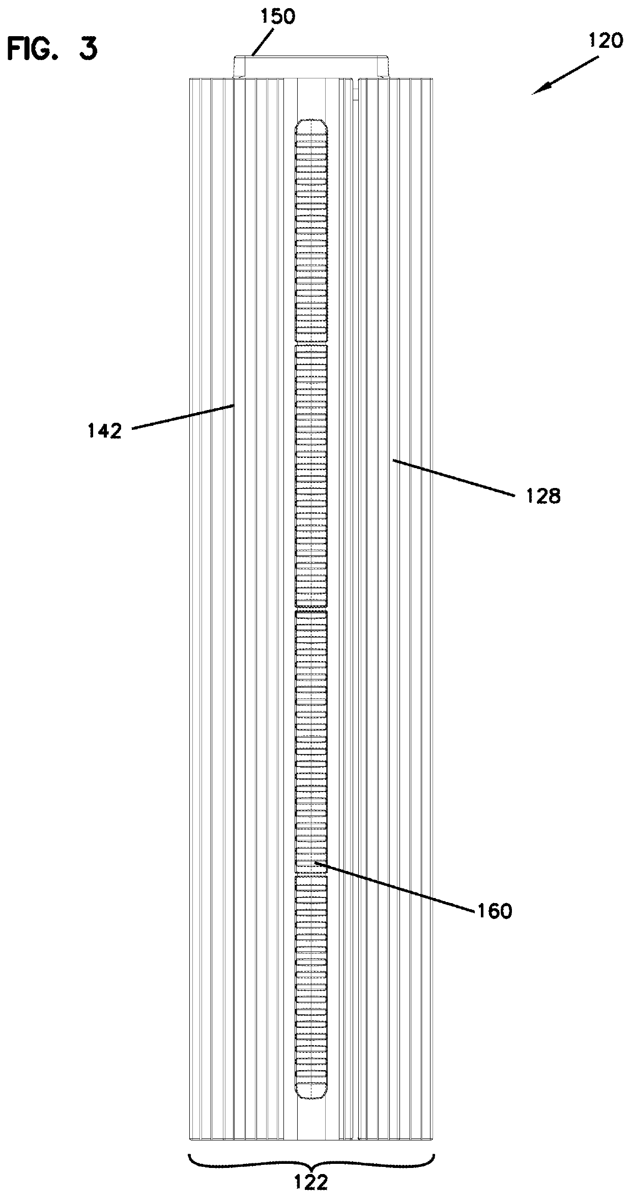 Vented insulation unit and system