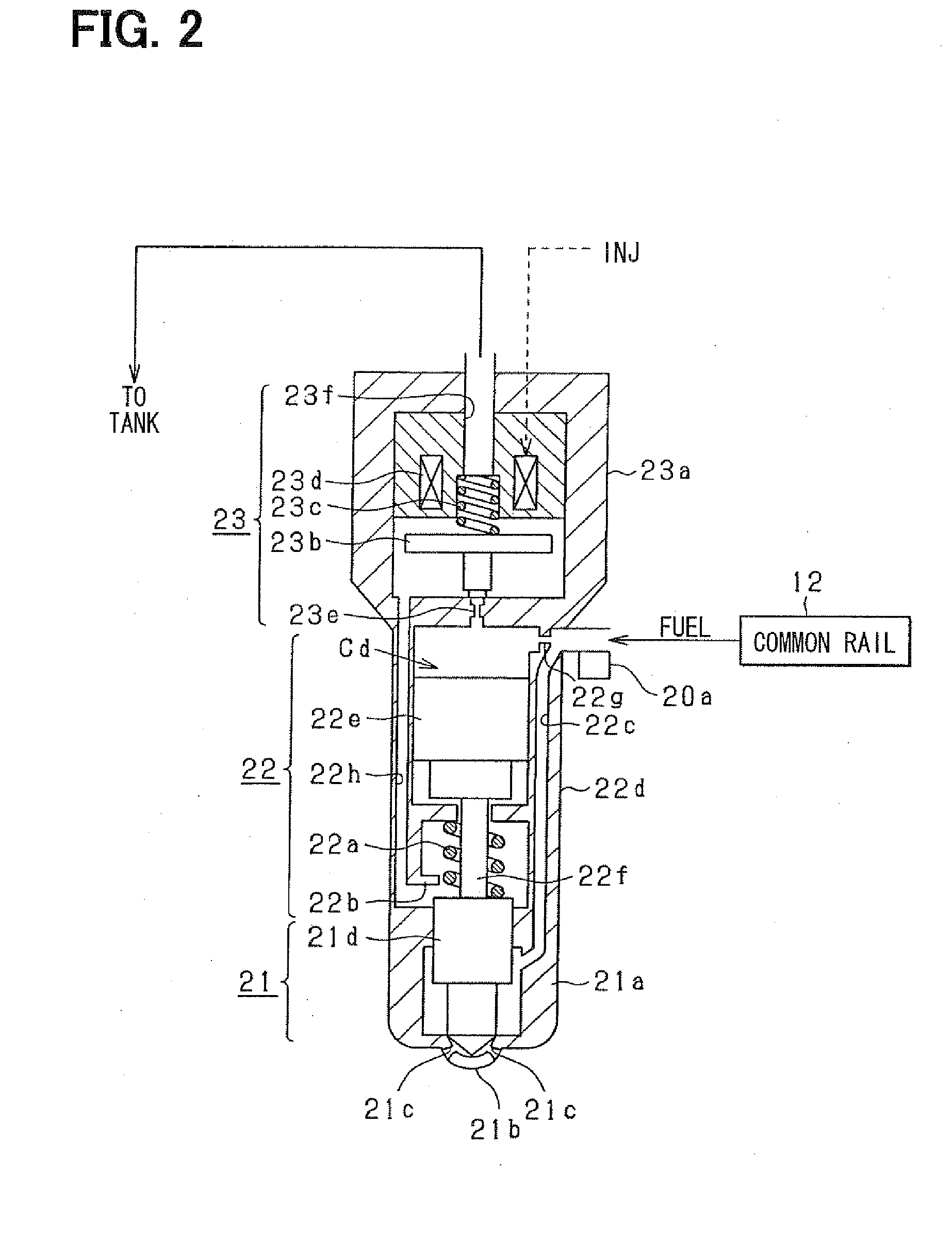 Fuel injection device and adjustment method thereof