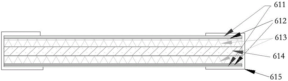 Cigarette smoke purification device provided with smoke collection cover