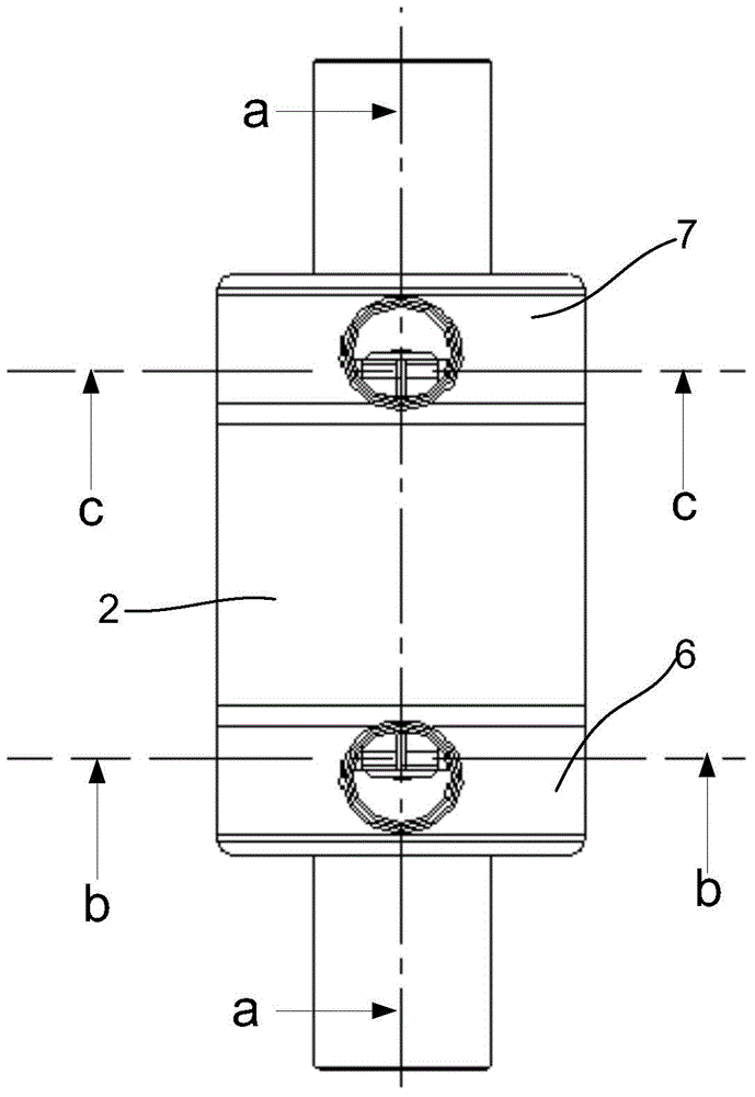 Water pump and clothes caring machine provided with water pump