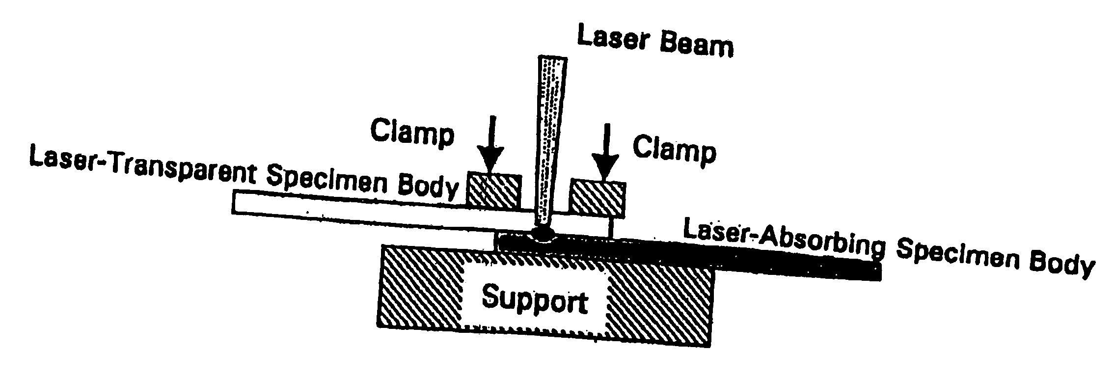 Laser-absorbing molding compositions with low carbon black contents
