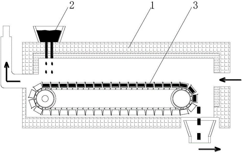 Calcium carbide sensible heat recovery device