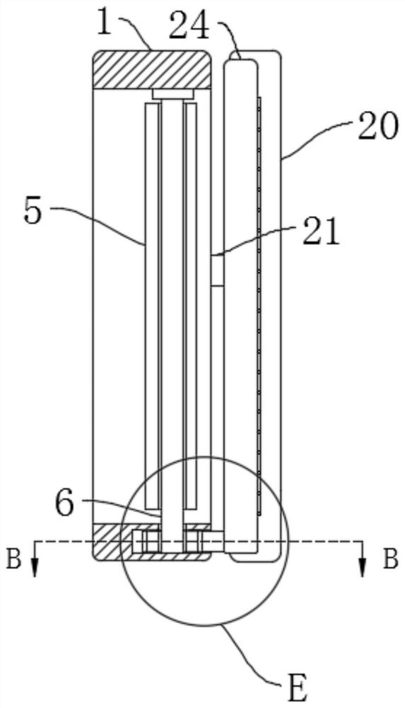 High-altitude building suspended sash window rainproof system