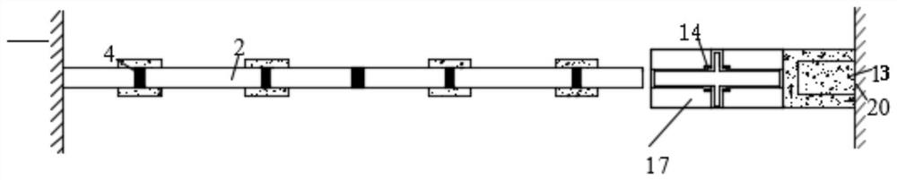 Electromagnetic transient unloading test system and method