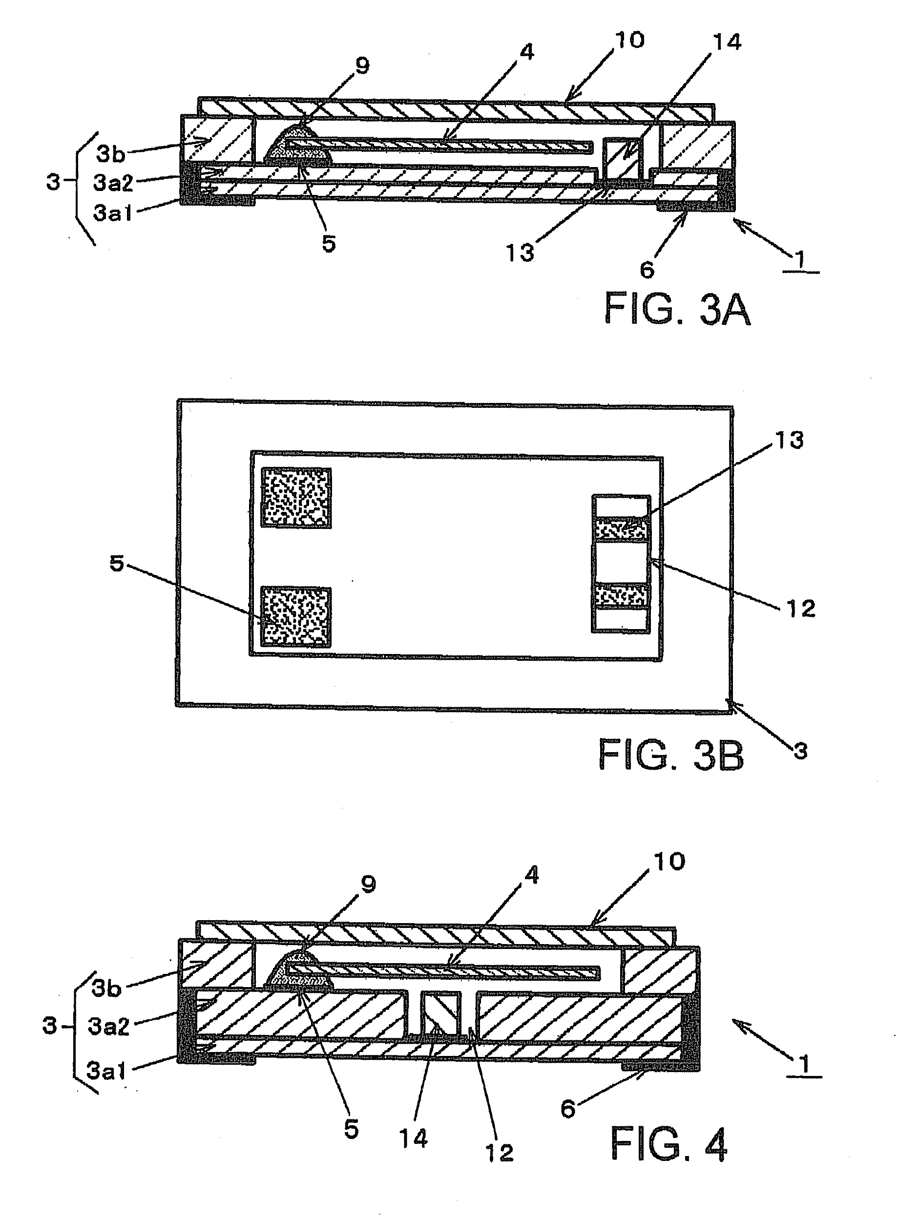 Surface-mount type crystal unit