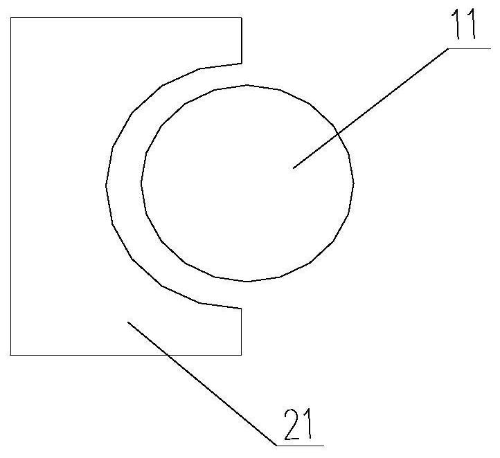 Vibration damping device for building