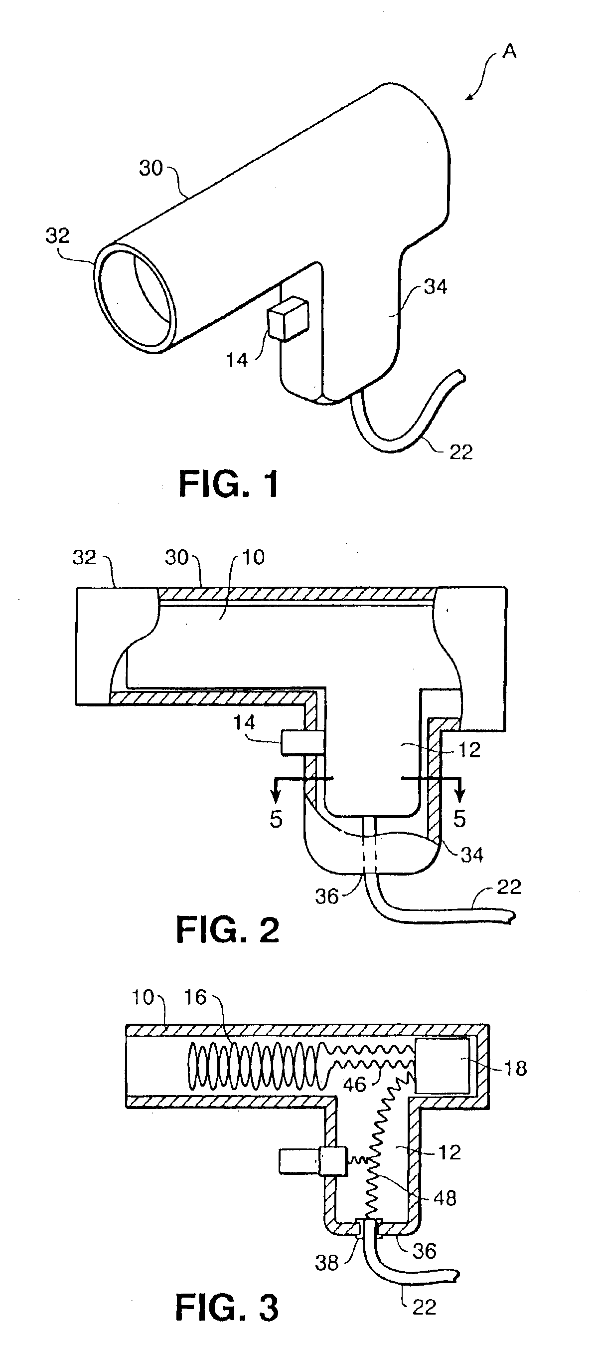Electromagnetic radiation insulated electrical appliance