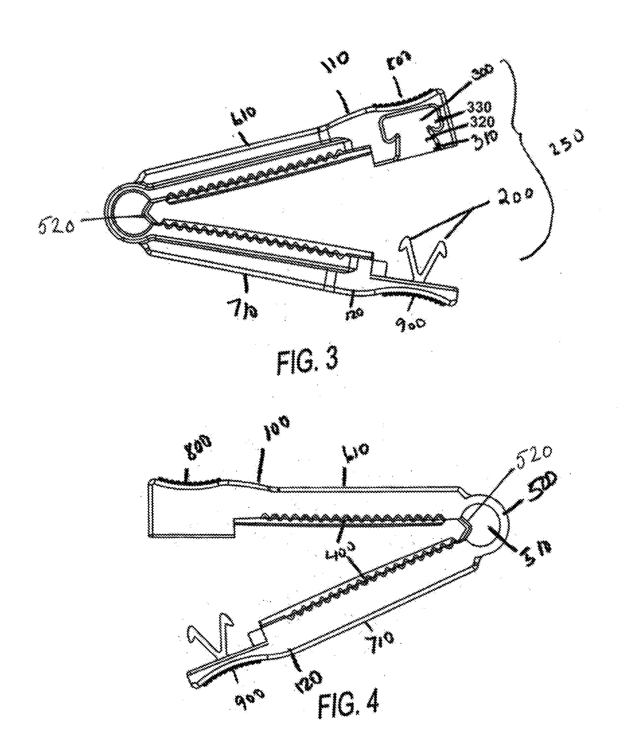 Novel Vascular Clamp