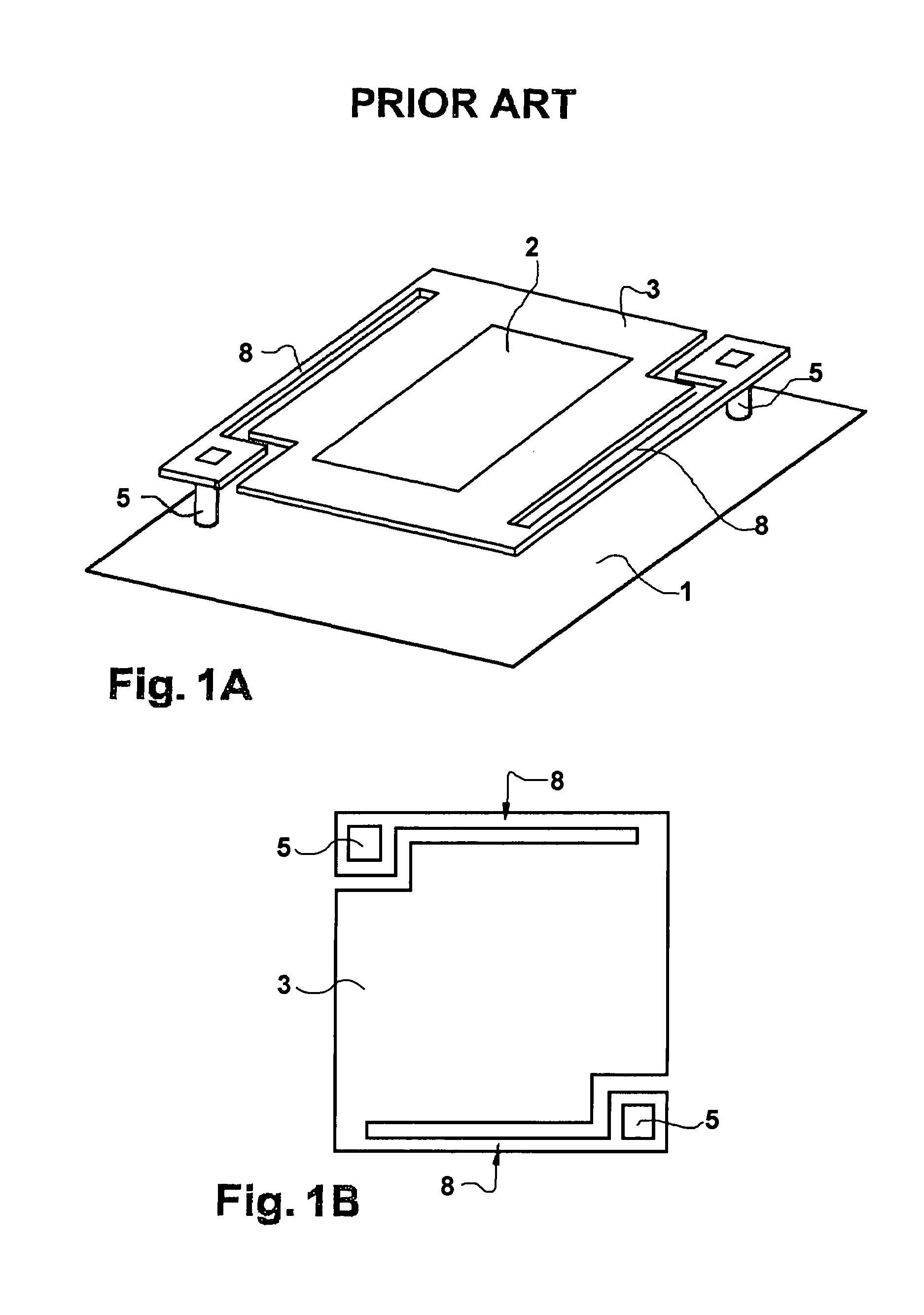 Thermal detector for electromagnetic radiation and infrared detection device using such detectors