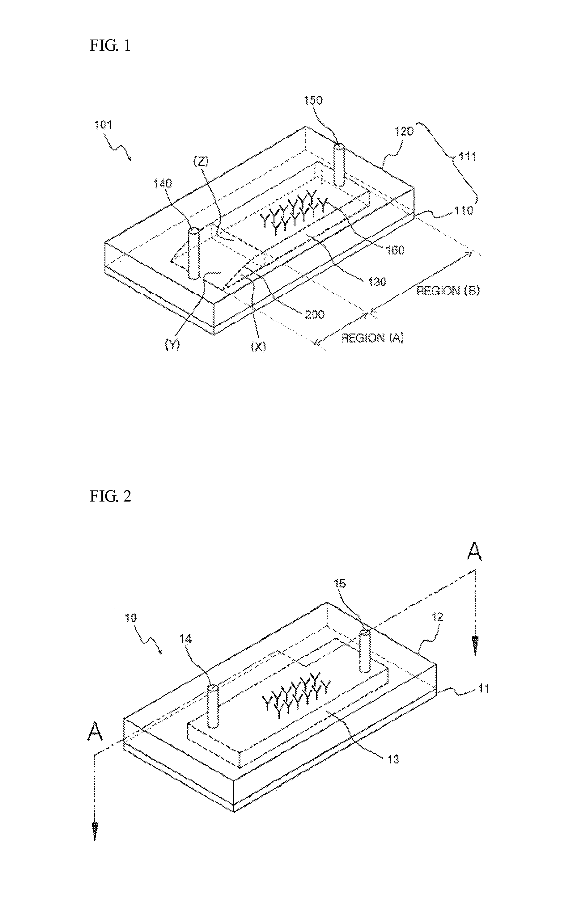 Fluid sensor preventing generation of air bubbles