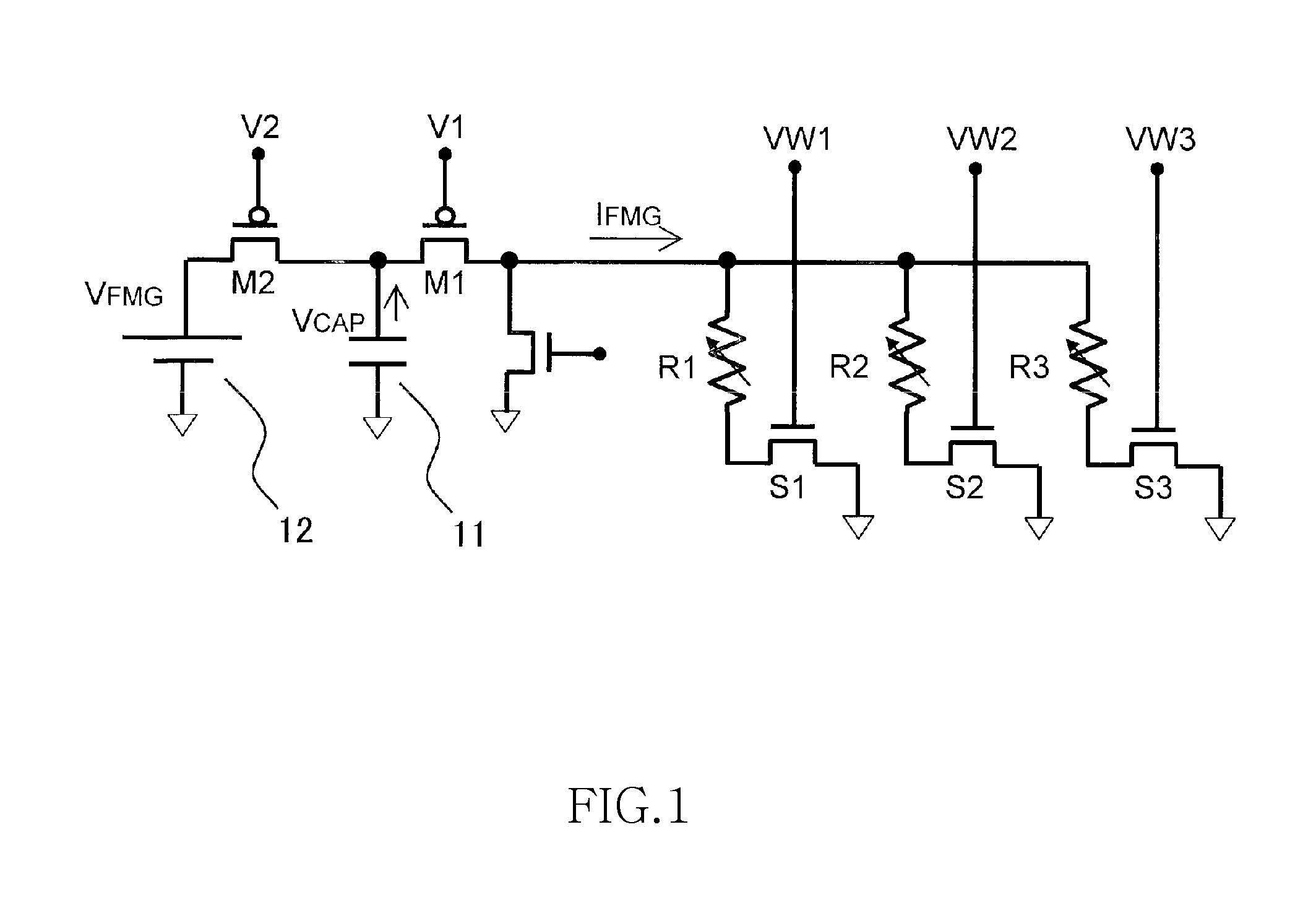 Nonvolatile semiconductor memory device of variable resistive type