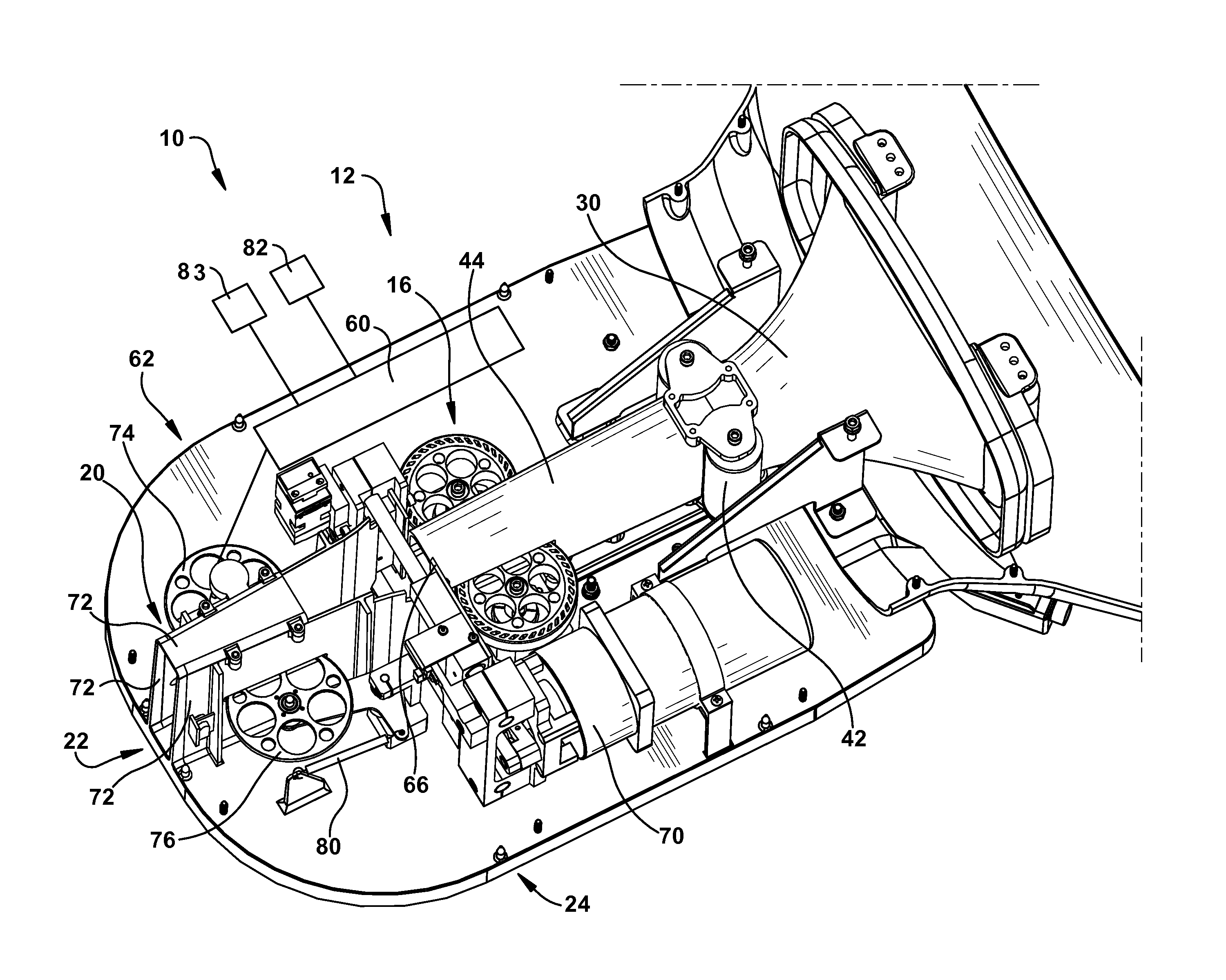 Dunnage conversion machine and method with downstream feed monitor