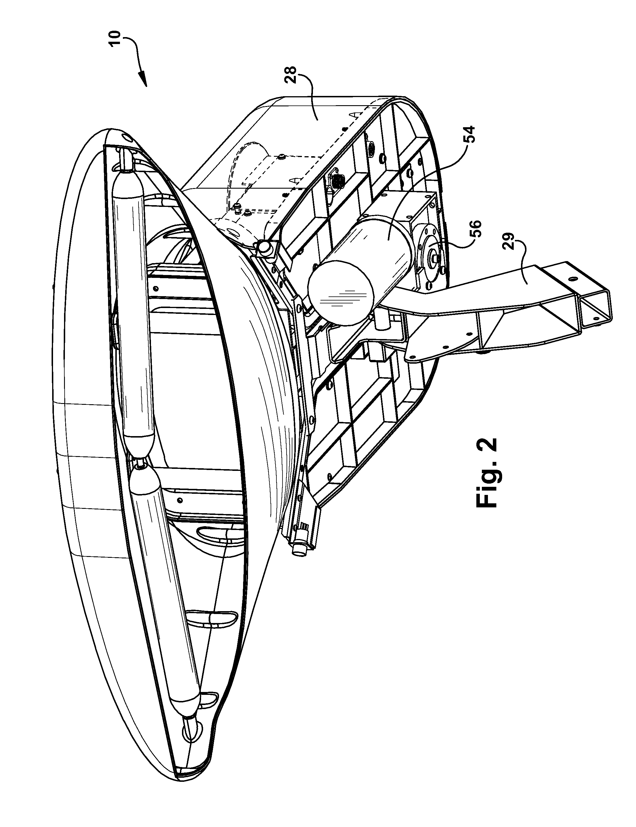 Dunnage conversion machine and method with downstream feed monitor