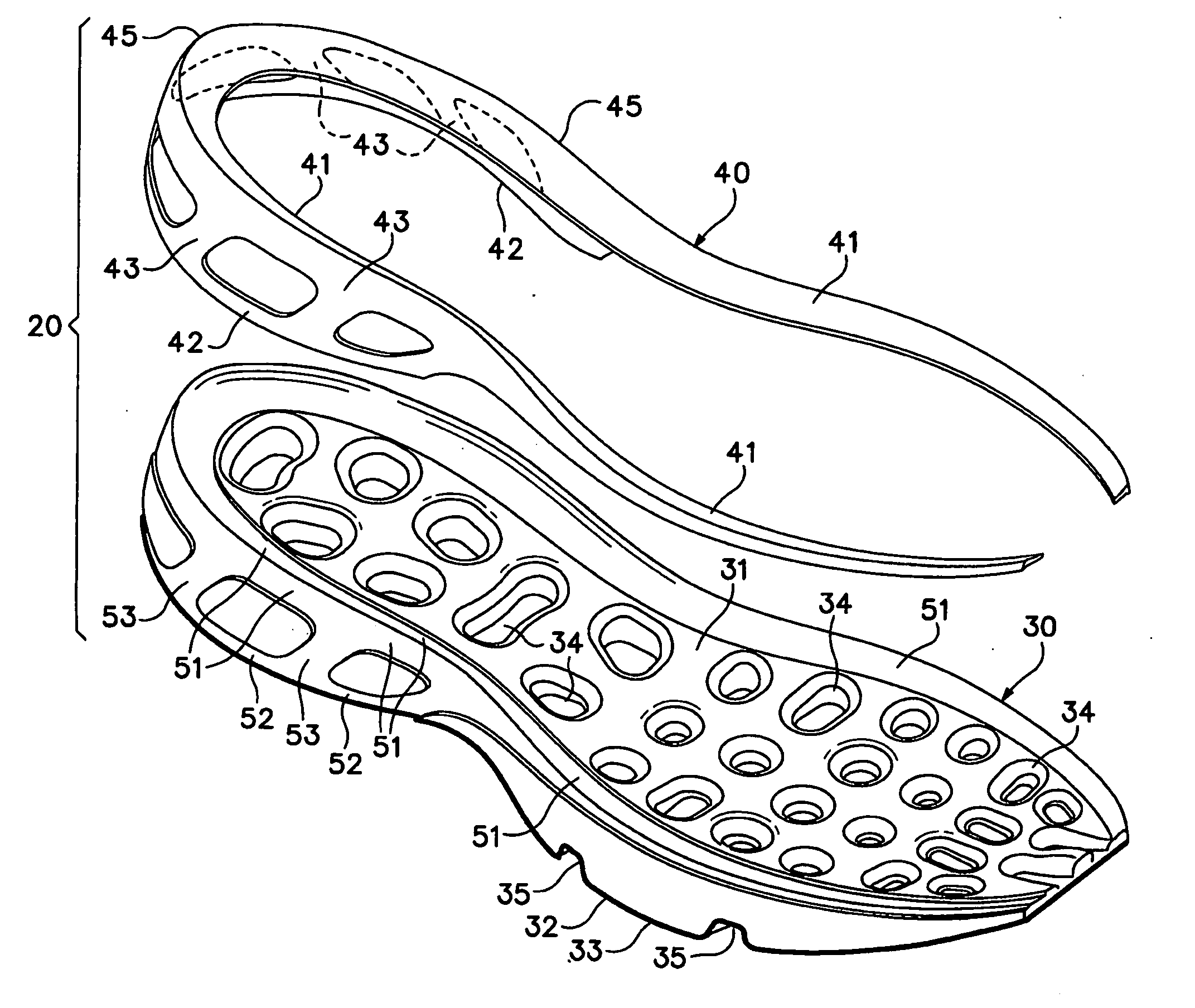 Article of footwear having a fluid-filled bladder with a reinforcing structure