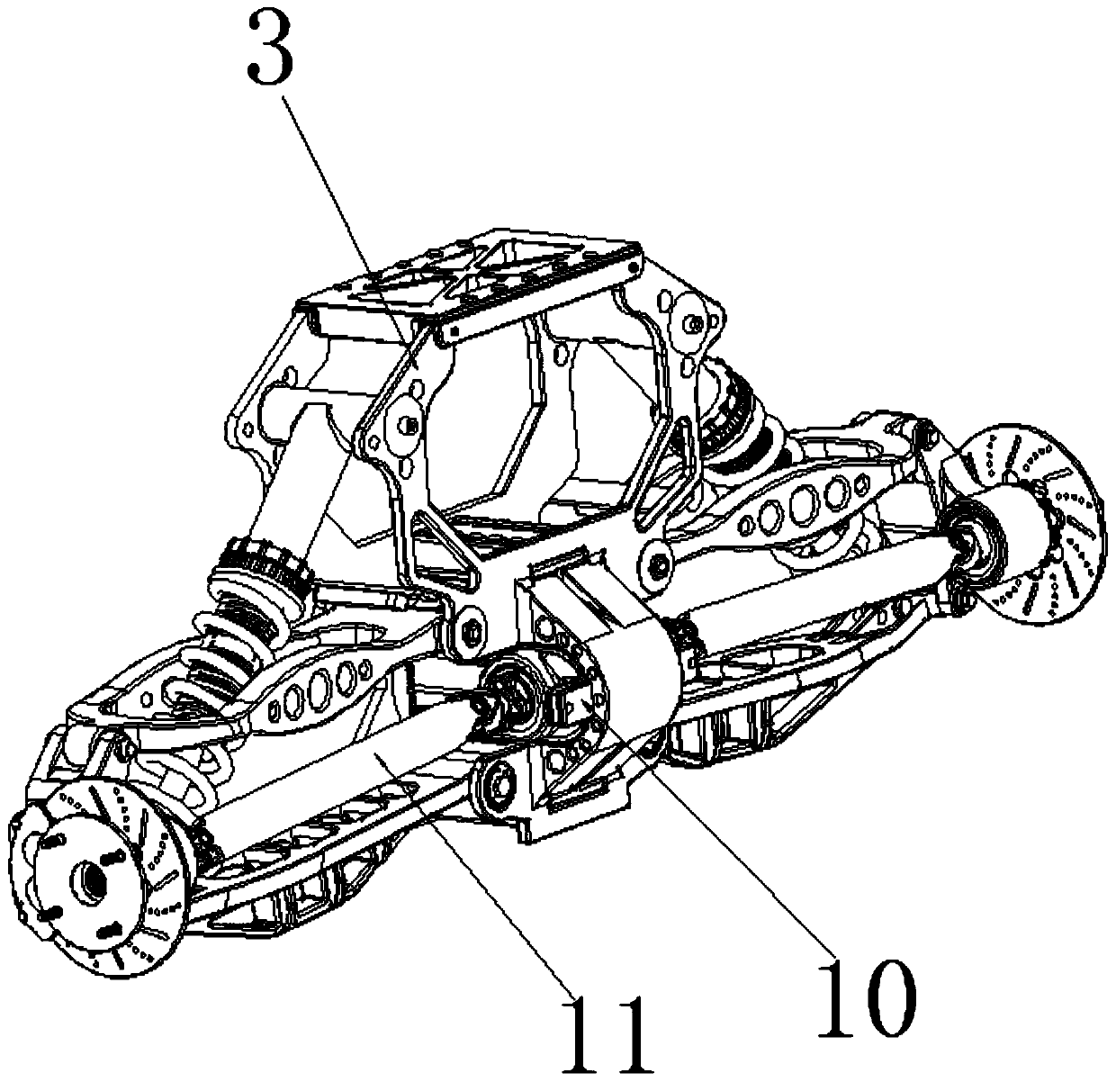 Adjustable fixing device for underwater sunken object fishing and fixing method thereof