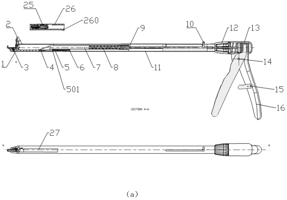 Automatic continuous firing vascular plastic clips and clips