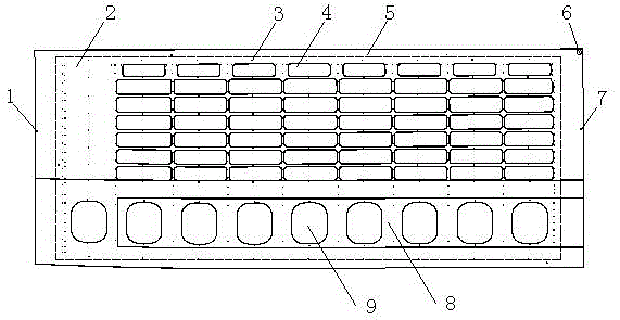 A kind of aircraft skin manufacturing process