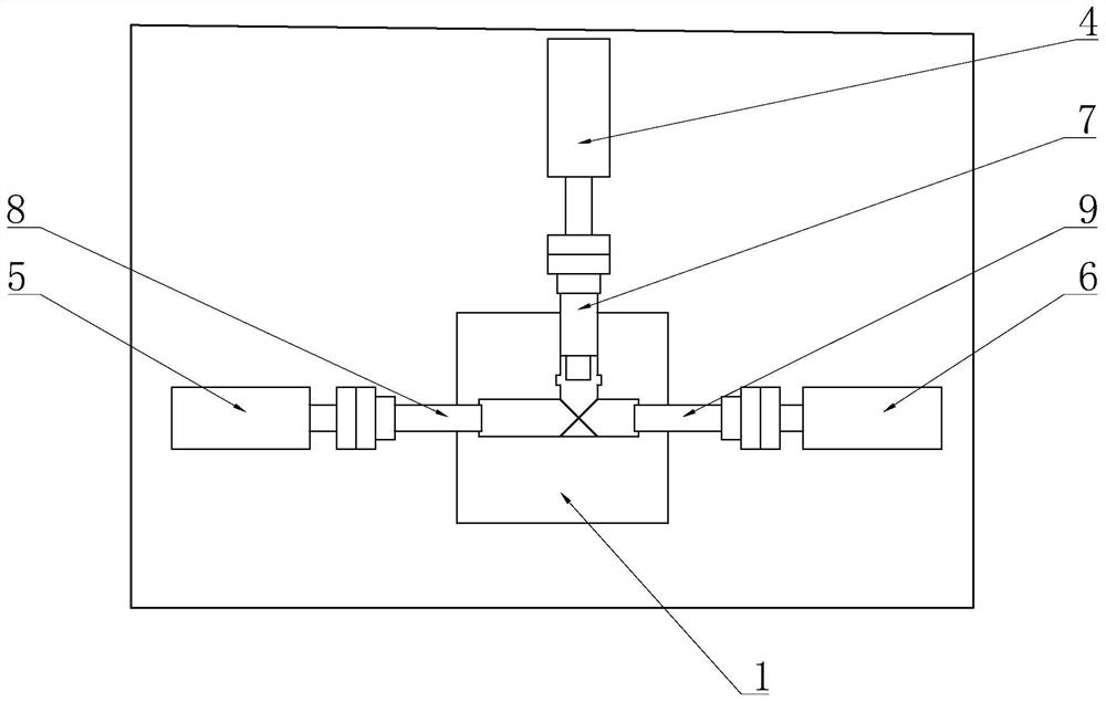 Copper part forging equipment and method