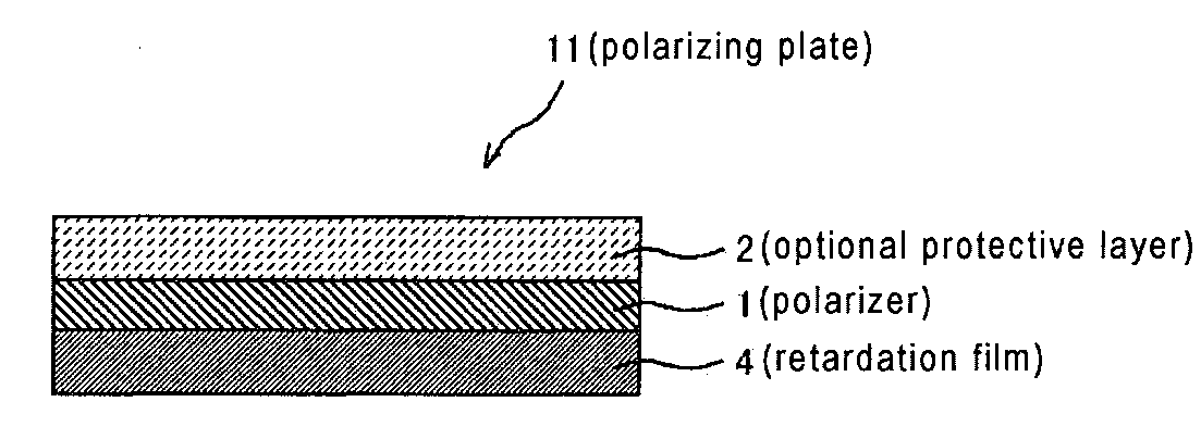 Optical film containing polymer having naphtyl group