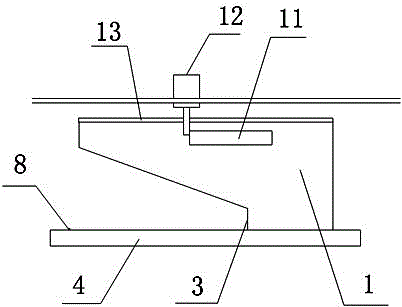 An alarmable molding compound loading device