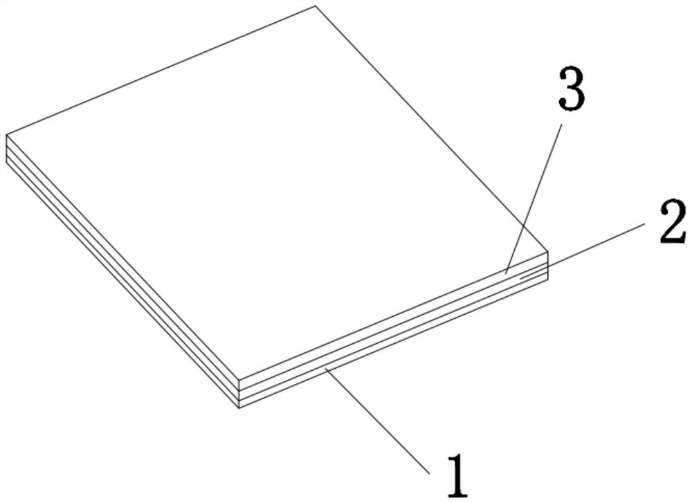 Efficient flame-retardant negative oxygen ion releasing flannelette and preparation method of flannelette