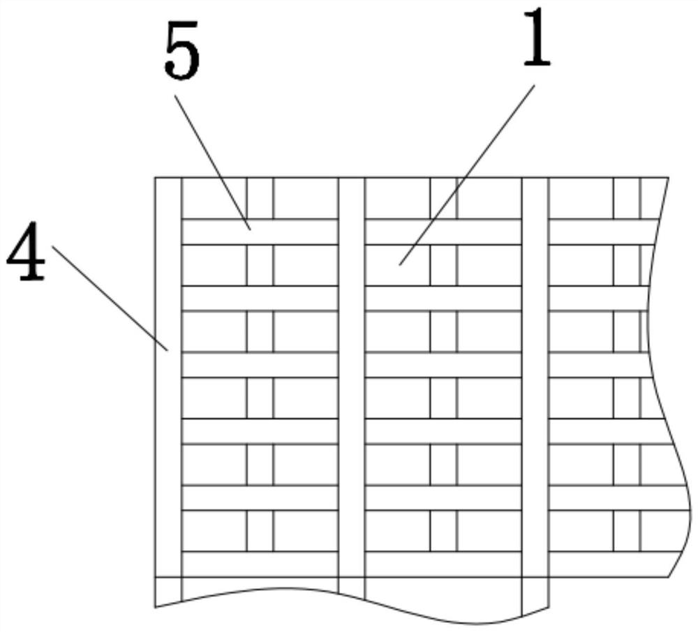 Efficient flame-retardant negative oxygen ion releasing flannelette and preparation method of flannelette