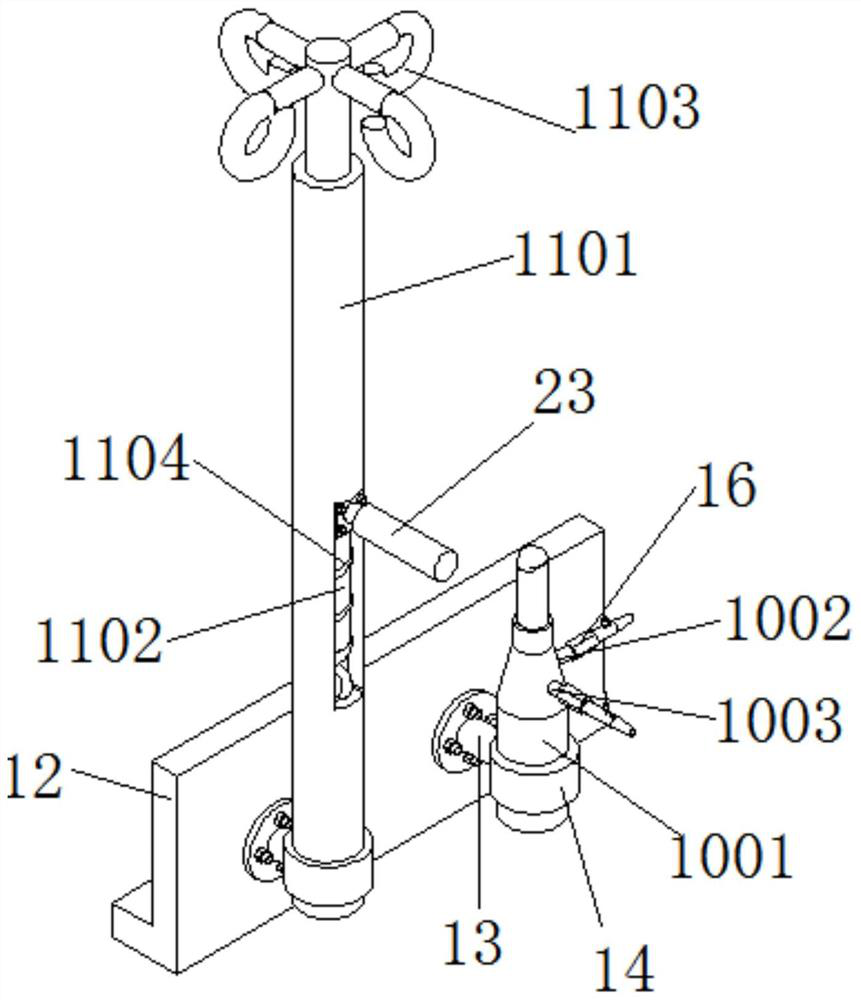 Infusion and oxygen delivery system for emergency department