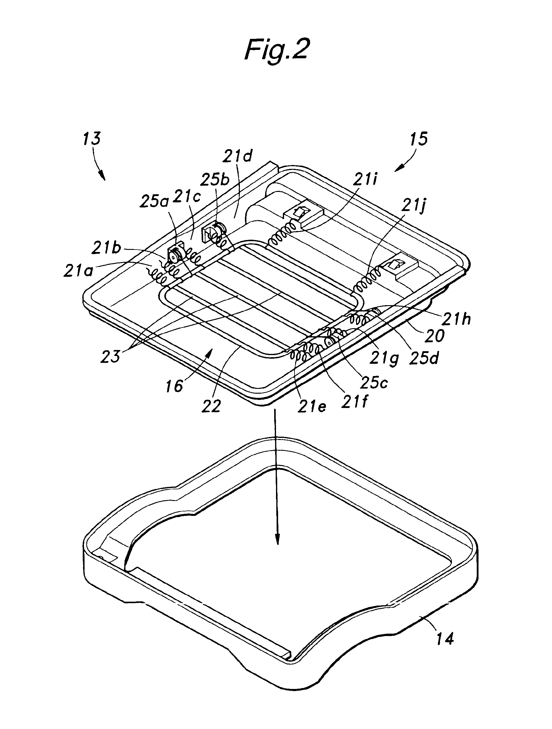 Vehicle seat incorporated with an occupant sensor