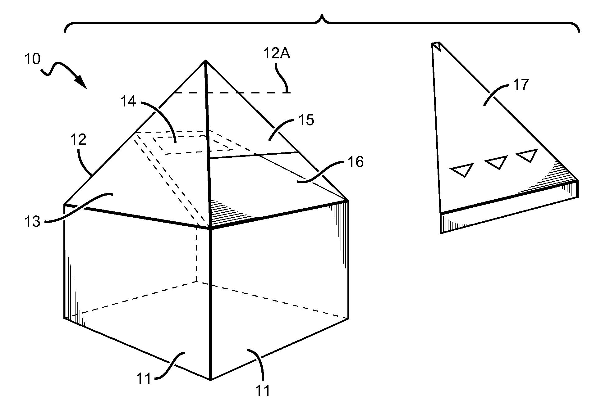 Recessed Lighting Enclosure and Insulation Barrier