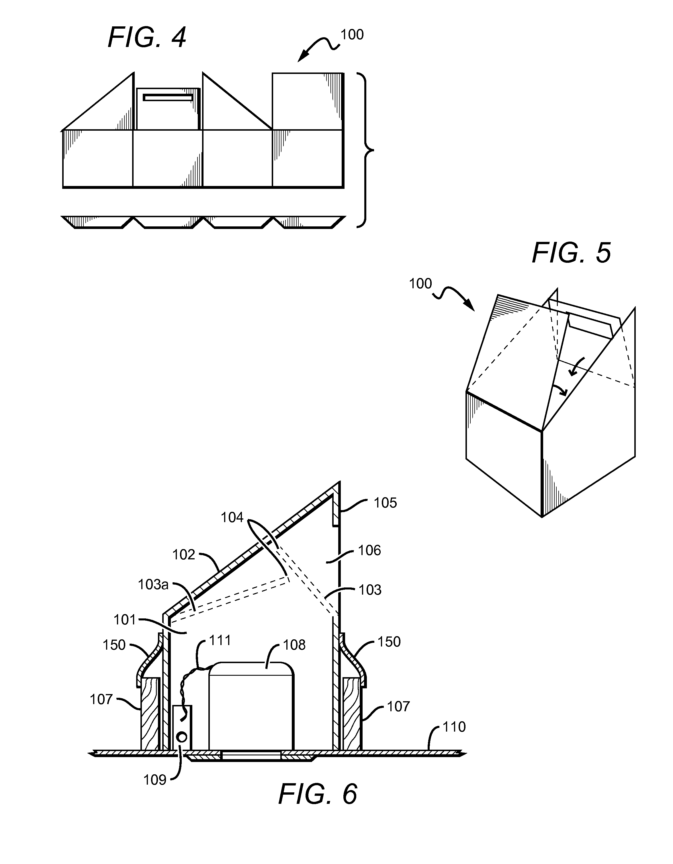 Recessed Lighting Enclosure and Insulation Barrier