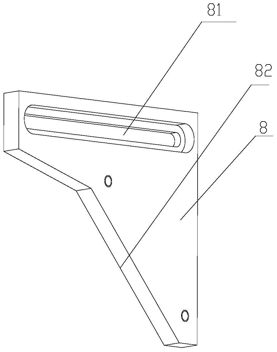 Multi-row pipe blow protection device for high power laser welding