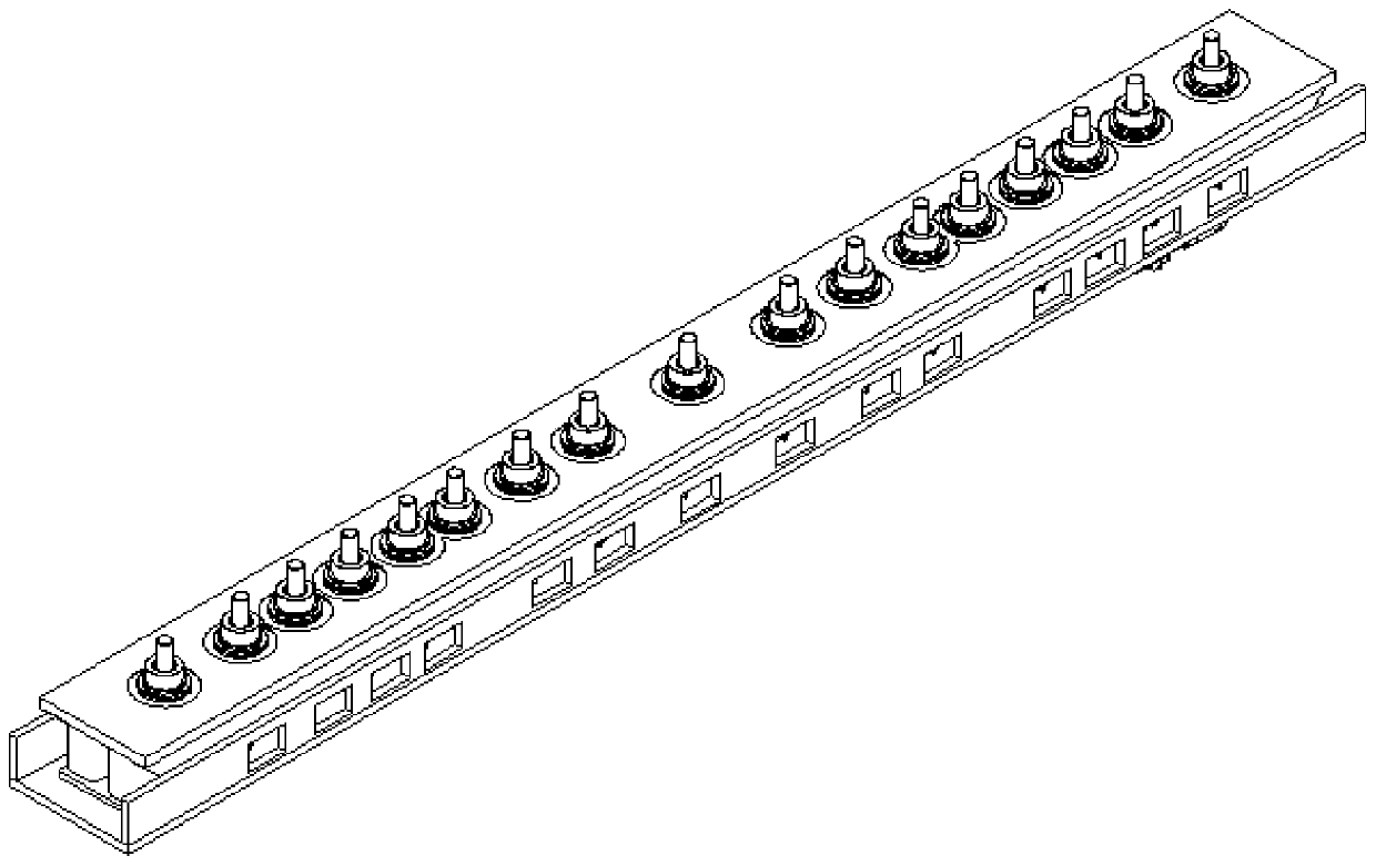 Flexible multi-point transmission device