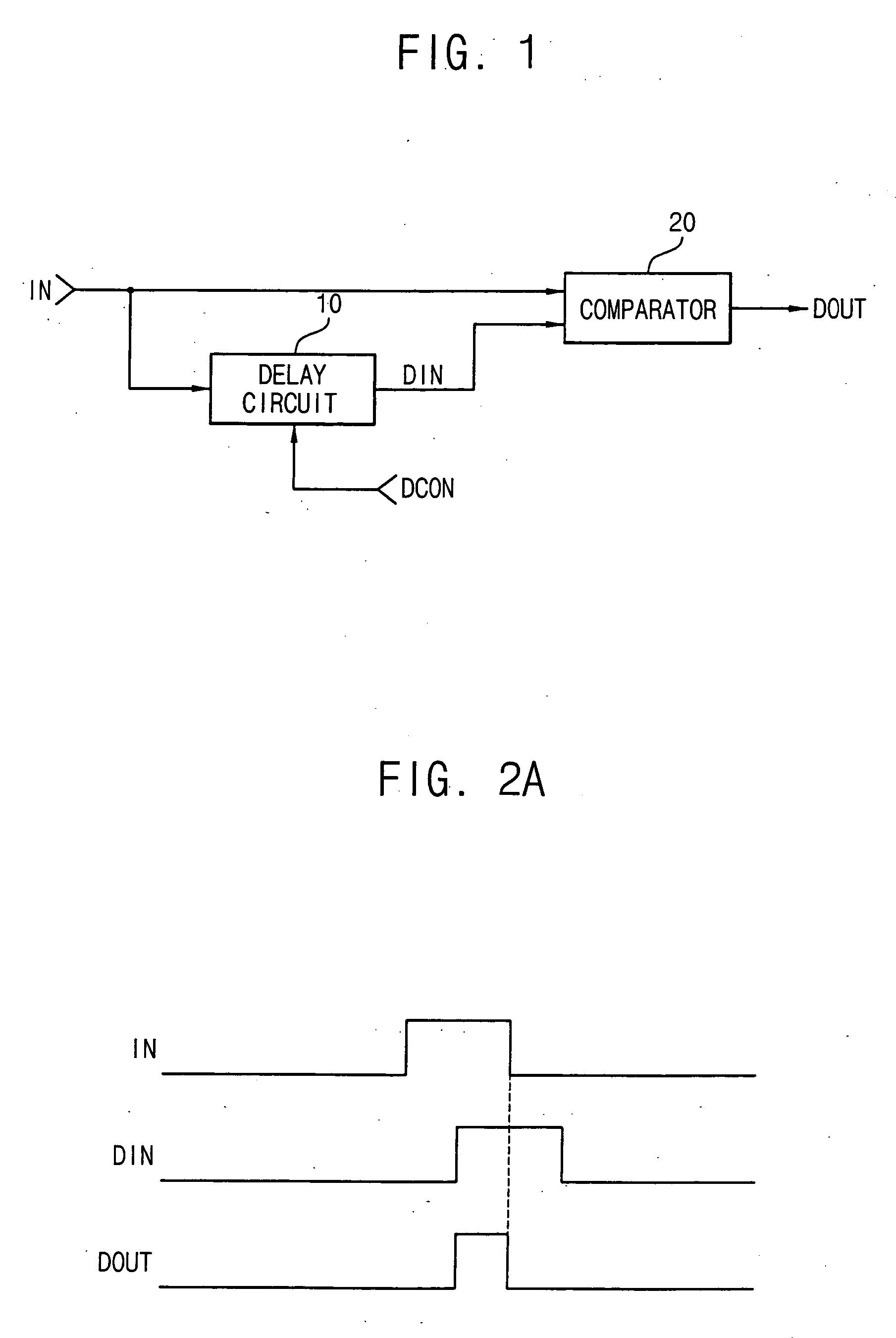 Circuit and method of controlling a delay of a semiconductor device